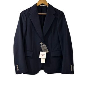 NEW JW Anderson Ultra Light Navy Blazer Size XS Women’s NWT $99 MSRP